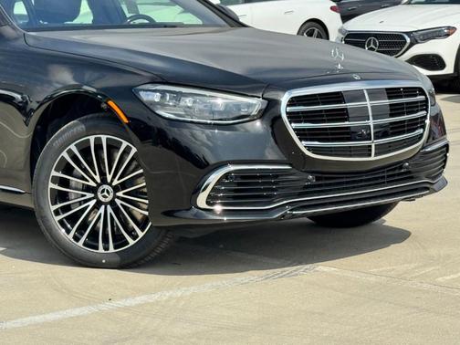 Obsidian Black 2026 Mercedes-Benz S-Class Base