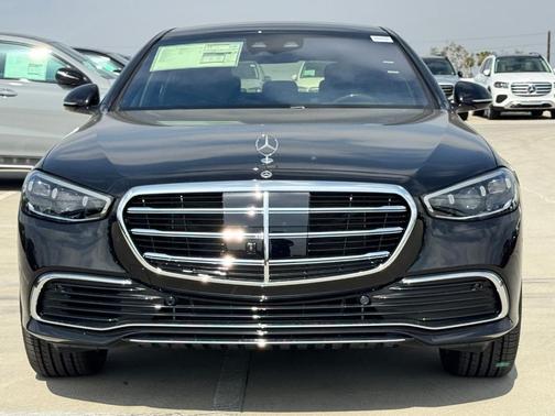 Obsidian Black 2026 Mercedes-Benz S-Class Base
