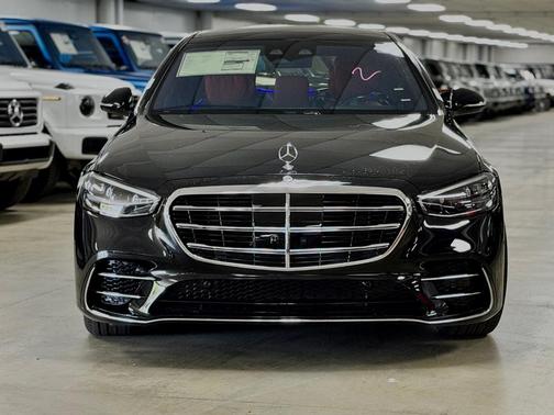 Obsidian Black 2026 Mercedes-Benz S-Class Base