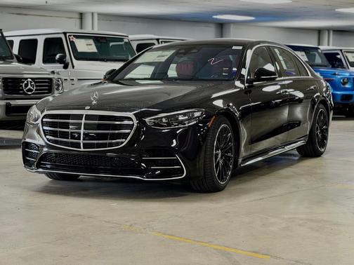 Obsidian Black 2026 Mercedes-Benz S-Class Base