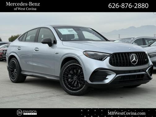 2026 Mercedes-Benz AMG GLC 43 Base