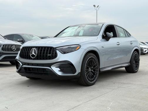 2026 Mercedes-Benz AMG GLC 43 Base