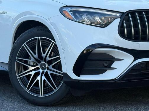 Polar White 2026 Mercedes-Benz AMG GLC 43 Base