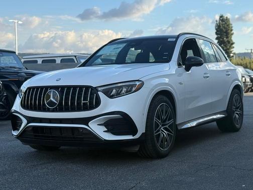 Polar White 2026 Mercedes-Benz AMG GLC 43 Base