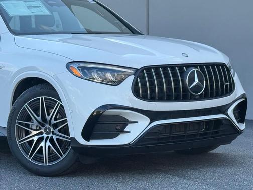 Polar White 2026 Mercedes-Benz AMG GLC 43 Base