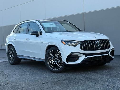 Polar White 2026 Mercedes-Benz AMG GLC 43 Base