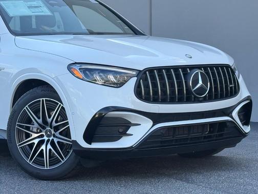 Polar White 2026 Mercedes-Benz AMG GLC 43 Base