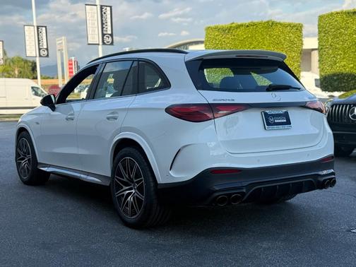 2026 Mercedes-Benz AMG GLC 43 Base