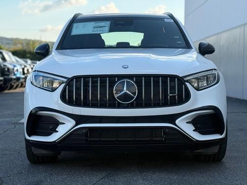 Polar White 2026 Mercedes-Benz AMG GLC 43 Base
