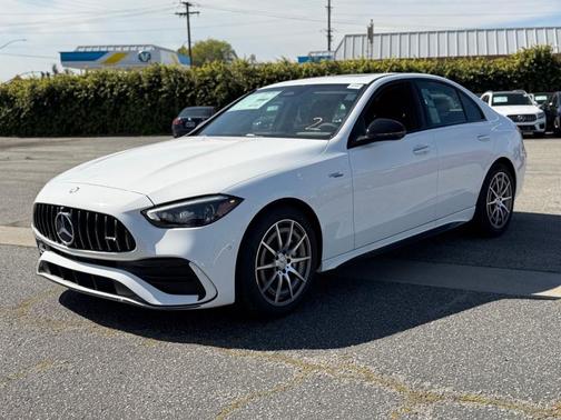 2026 Mercedes-Benz C-Class 43 AMGÂ