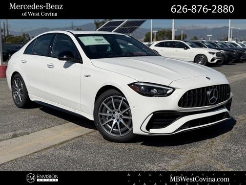 2026 Mercedes-Benz C-Class 43 AMGÂ