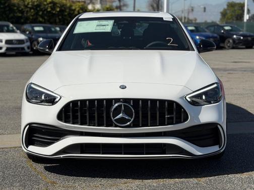 2026 Mercedes-Benz C-Class 43 AMGÂ