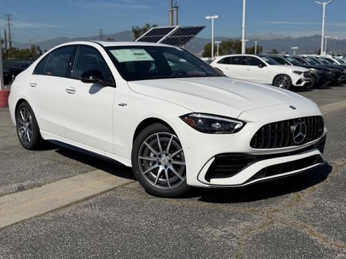 2026 Mercedes-Benz C-Class 43 AMGÂ