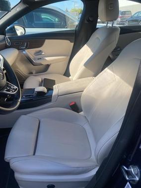 Denim Blue 2023 Mercedes-Benz CLA 250 Base