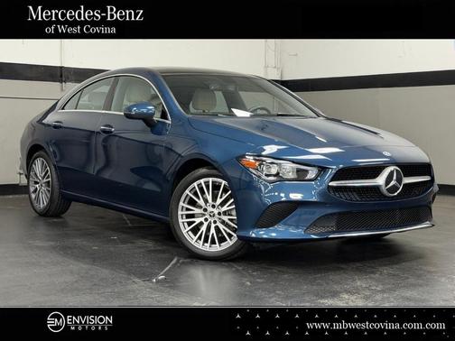 Denim Blue 2023 Mercedes-Benz CLA 250 Base