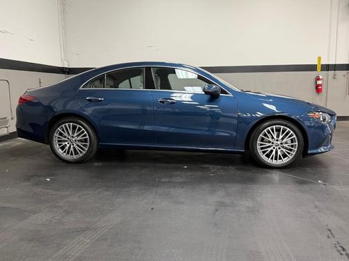Denim Blue 2023 Mercedes-Benz CLA 250 Base