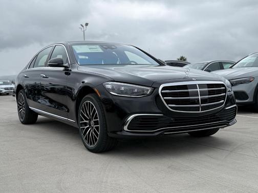 2026 Mercedes-Benz S-Class 580
