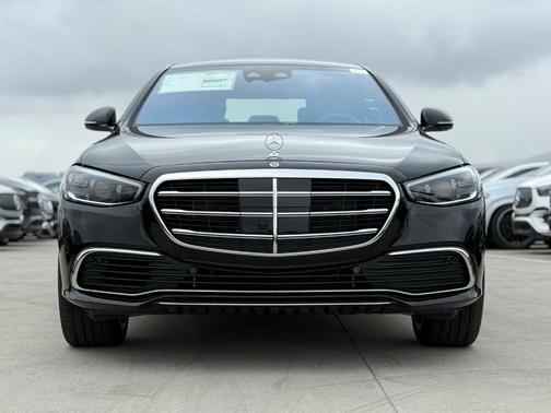 2026 Mercedes-Benz S-Class 580