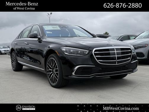 2026 Mercedes-Benz S-Class 580