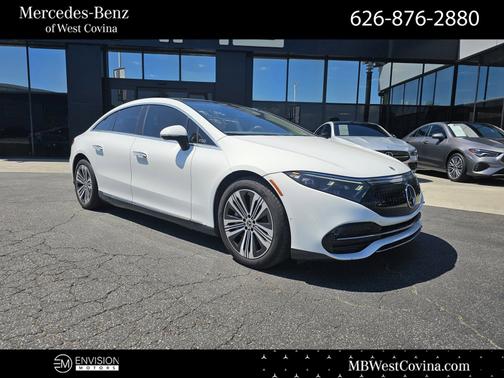 2022 Mercedes-Benz EQS 450+