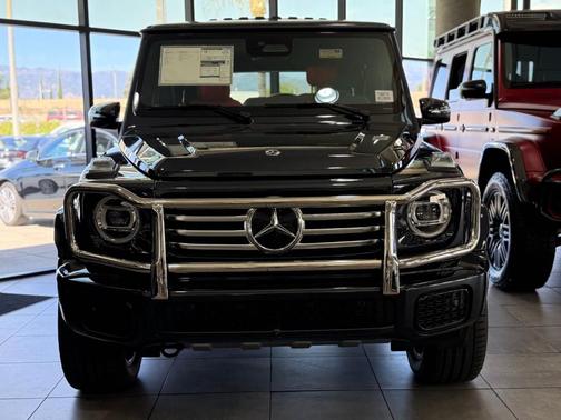 2026 Mercedes-Benz G-Class G 550 4MATIC