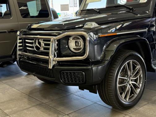 2026 Mercedes-Benz G-Class G 550 4MATIC