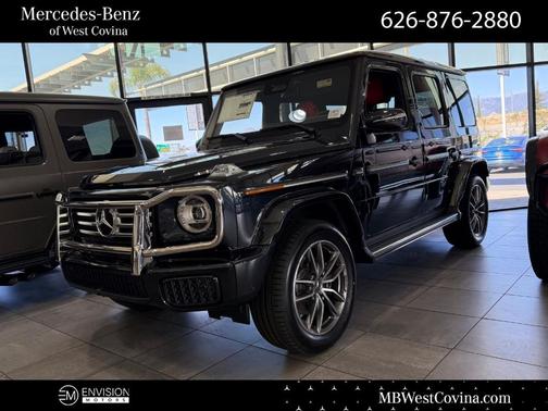 2026 Mercedes-Benz G-Class G 550 4MATIC