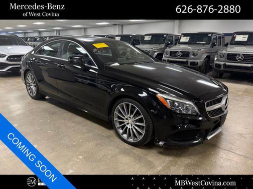 Black 2016 Mercedes-Benz CLS-Class 400