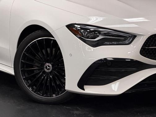2025 Mercedes-Benz CLA 250 Base 4MATIC
