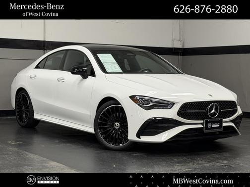 2025 Mercedes-Benz CLA 250 Base 4MATIC