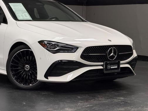 2025 Mercedes-Benz CLA 250 Base 4MATIC