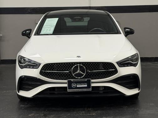 2025 Mercedes-Benz CLA 250 Base 4MATIC