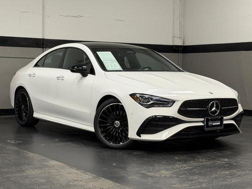 2025 Mercedes-Benz CLA 250 Base 4MATIC