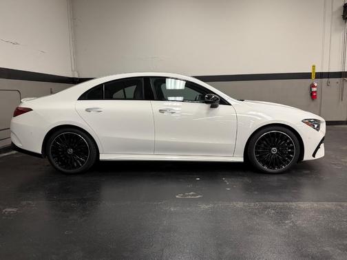 2025 Mercedes-Benz CLA 250 Base 4MATIC