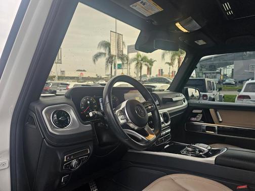 2019 Mercedes-Benz G-Class G 550 4MATIC