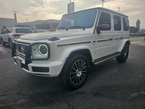 2019 Mercedes-Benz G-Class G 550 4MATIC