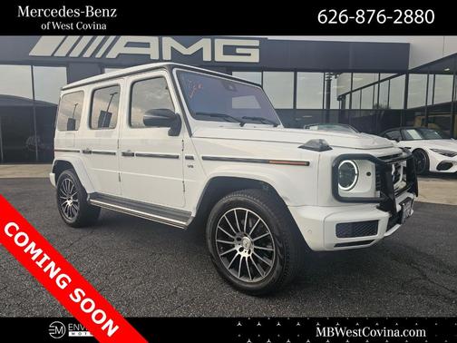 2019 Mercedes-Benz G-Class G 550 4MATIC
