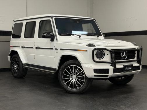 2019 Mercedes-Benz G-Class G 550 4MATIC