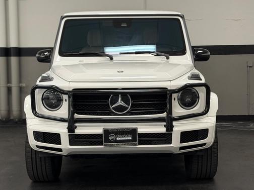 2019 Mercedes-Benz G-Class G 550 4MATIC