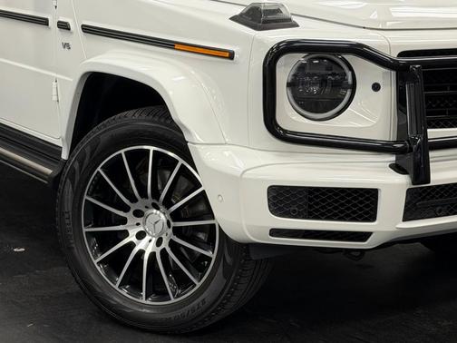 2019 Mercedes-Benz G-Class G 550 4MATIC