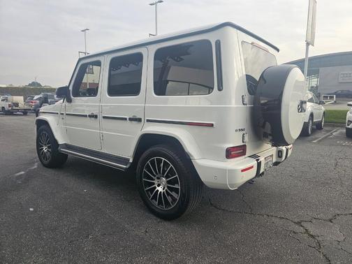 2019 Mercedes-Benz G-Class G 550 4MATIC