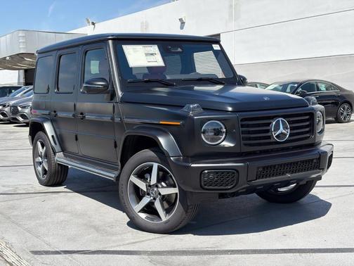 MANUFAKTUR NIGH 2027 Mercedes-Benz G-Class 580