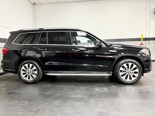 Black 2018 Mercedes-Benz GLS 450 Base 4MATIC