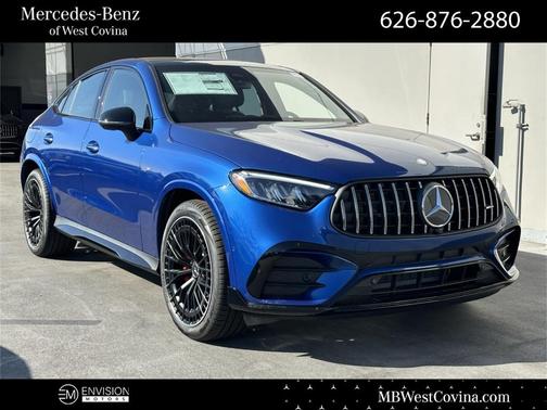 2025 Mercedes-Benz AMG GLC 43 4MATIC Coupe