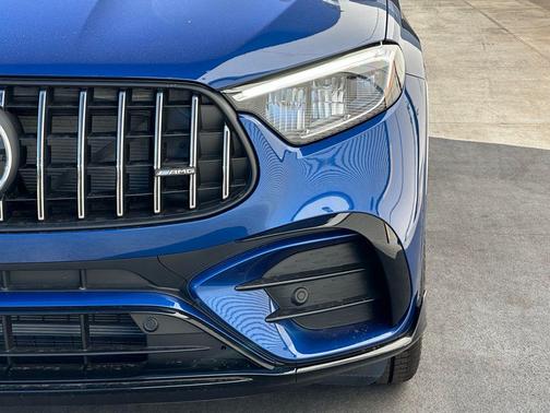 Blue 2025 Mercedes-Benz AMG GLC 43 4MATIC Coupe