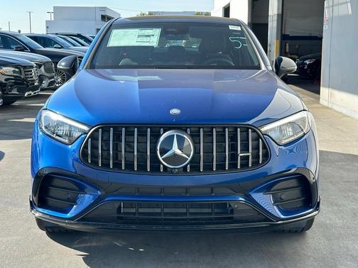 2025 Mercedes-Benz AMG GLC 43 4MATIC Coupe