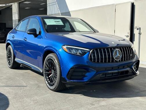 2025 Mercedes-Benz AMG GLC 43 4MATIC Coupe