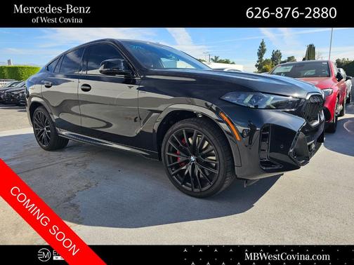 2026 BMW X6 M60i