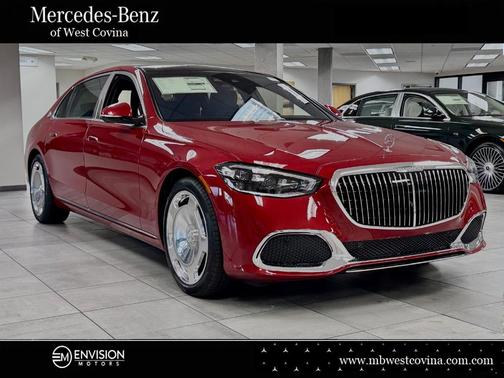 MAN PATAGONIA R 2026 Mercedes-Benz Maybach S 580 4MATIC