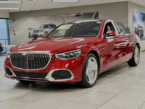 MAN PATAGONIA R 2026 Mercedes-Benz Maybach S 580 4MATIC